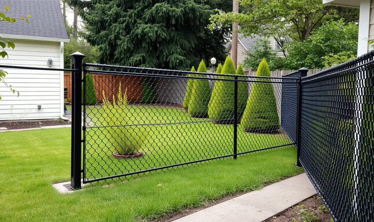 Chain-Link fence