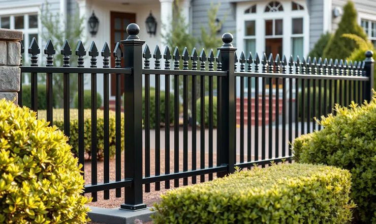 Ornamental Steel fence